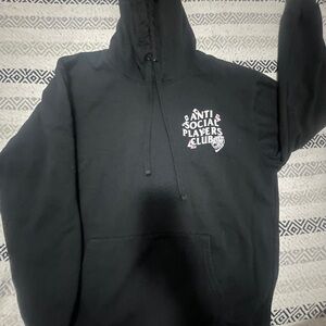 Anti Social Social Club Black Hoodie